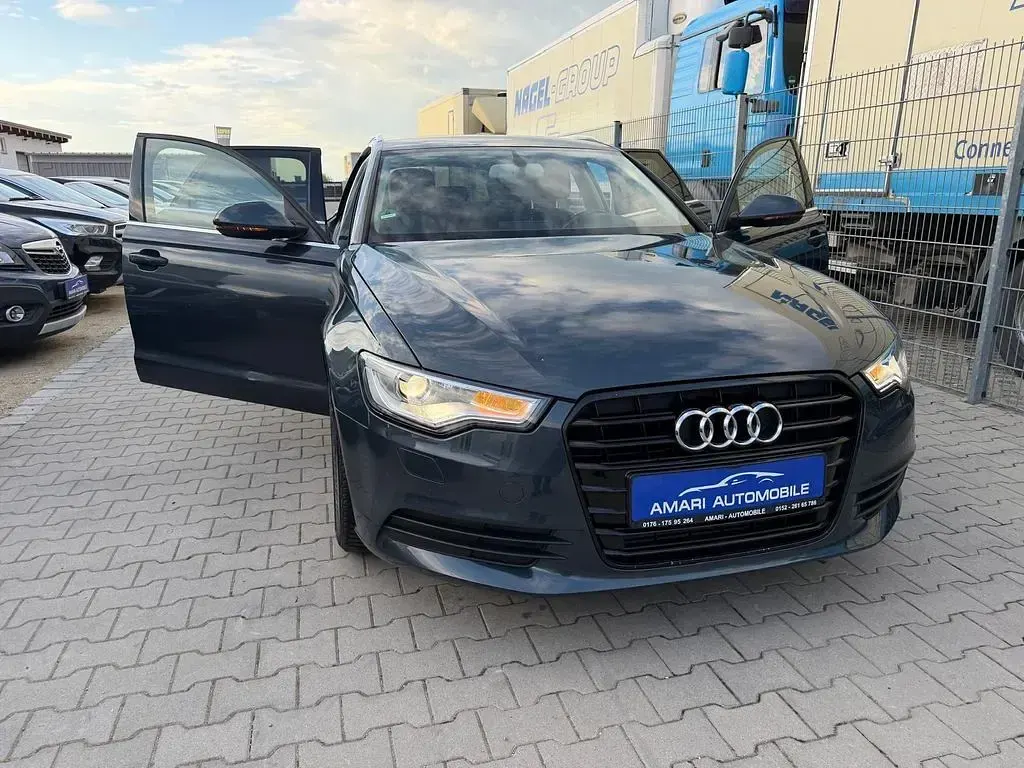 Używany Audi A6 Ambiente 177 KM (130 kW) 2014 Niebieski Kombi