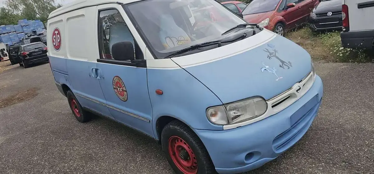 Gebraucht Nissan Vanette 75 PS (55 kW) 1997 Other Van / Kleinbus