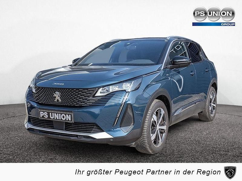 Gebraucht Peugeot 3008 GT 131 PS (96 kW) 2023 Blau / celebes blau SUV