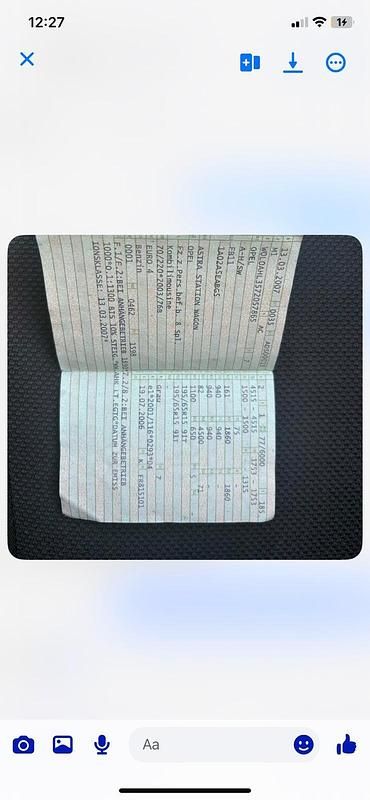 Usata Opel Astra 2007 Station wagon