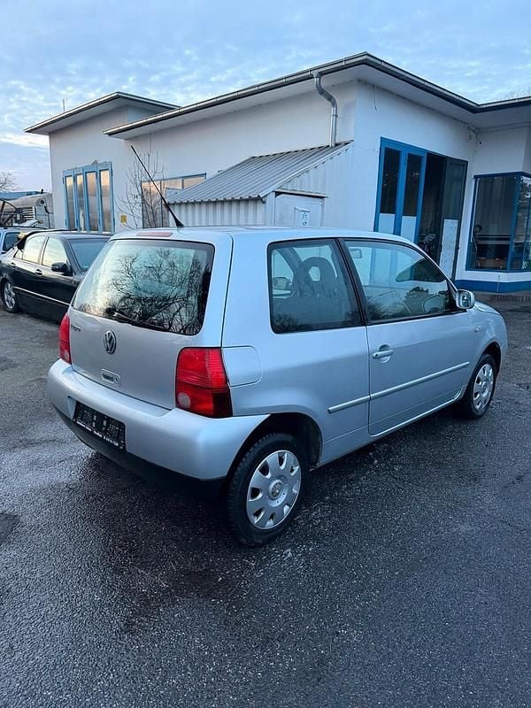 Gebraucht VW Lupo 50 PS (36 kW) 2004 Silber Kleinwagen