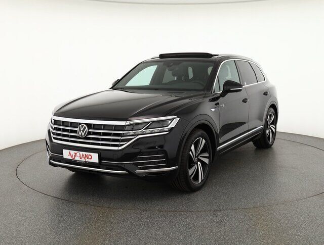 Schwarz Gebraucht 2021 VW Touareg Elegance SUV | 48.950 € (Guter Preis) - Bild 1/4