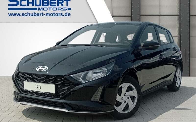 Schwarz Neu 2025 Hyundai i20 Select Limousine | 21.190 € (Fairer Preis) - Bild 1/4