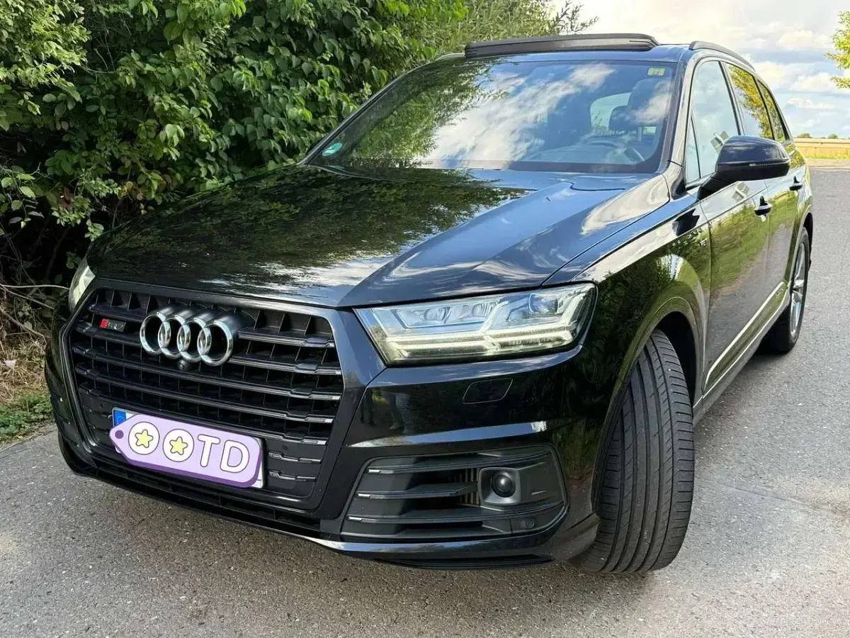 Gebraucht Audi SQ7 435 PS (319 kW) 2018 Schwarz SUV