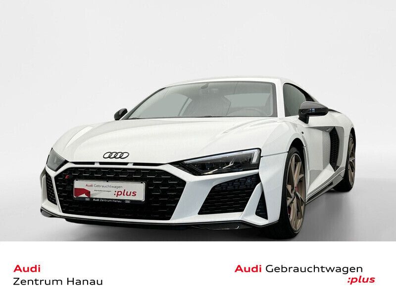 Ibisweiß Gebraucht 2023 Audi R8 Coupé Performance Coupé | 156.999 € - Bild 1/4