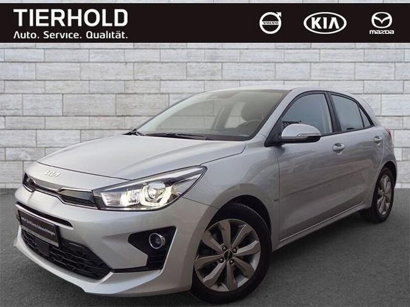 Gebraucht Kia Rio Vision 101 PS (74 kW) 2022 Silber Limousine
