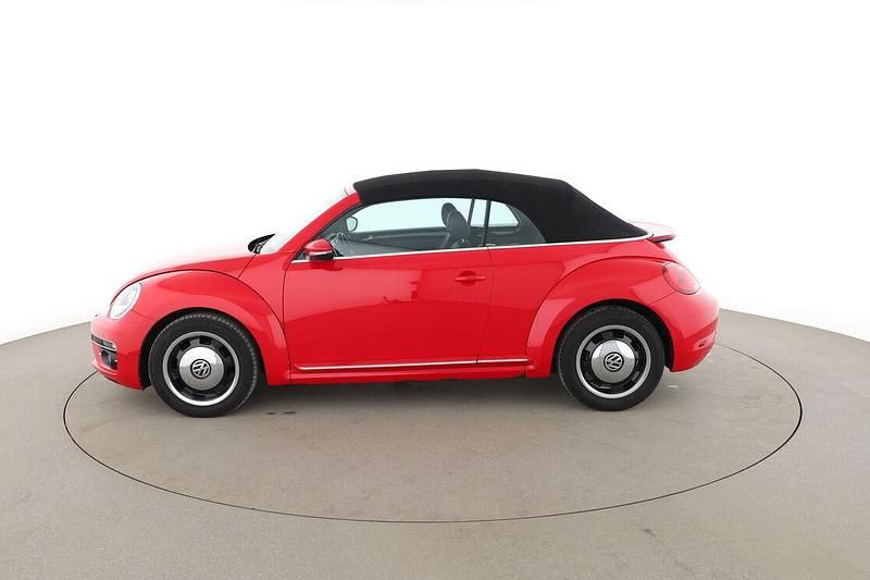 Gebraucht VW Beetle Design 150 PS (110 kW) 2018 Rot Kleinwagen