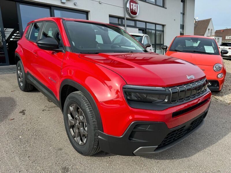 Gebraucht Jeep Avenger EV Longitude 114 kW (156 PS) 2024 Rot SUV