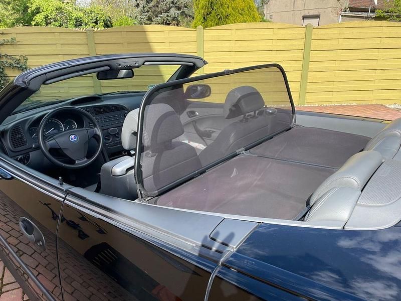 Gebraucht Saab 9-3 Cabriolet Linear 150 PS (110 kW) 2006 Schwarz Cabrio