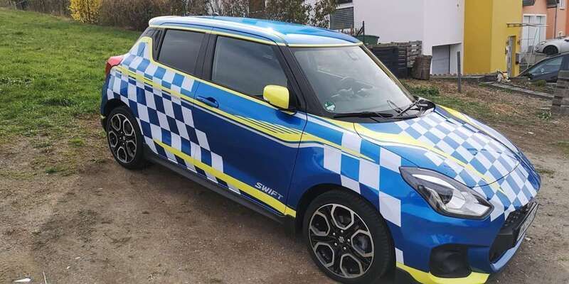 Blau Gebraucht 2019 Suzuki Swift Sport Limousine | 14.999 € (Fairer Preis) - Bild 1/3