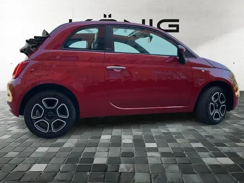 Gebraucht Fiat 500C Club 69 PS (50 kW) 2023 Rot Cabrio