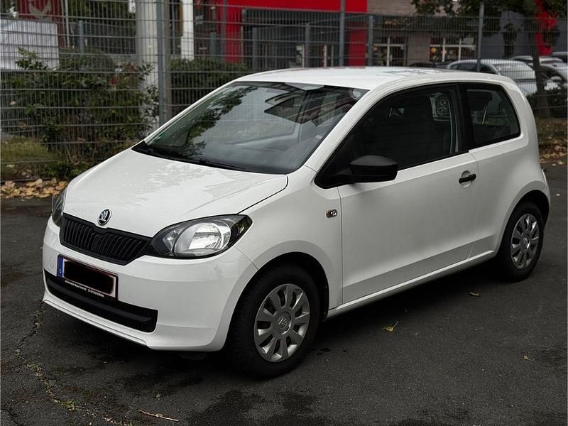 Bila candy/candyweiss Gebraucht 2016 Skoda Citigo Cool Edition Kleinwagen | 4.490 € - Bild 1/4