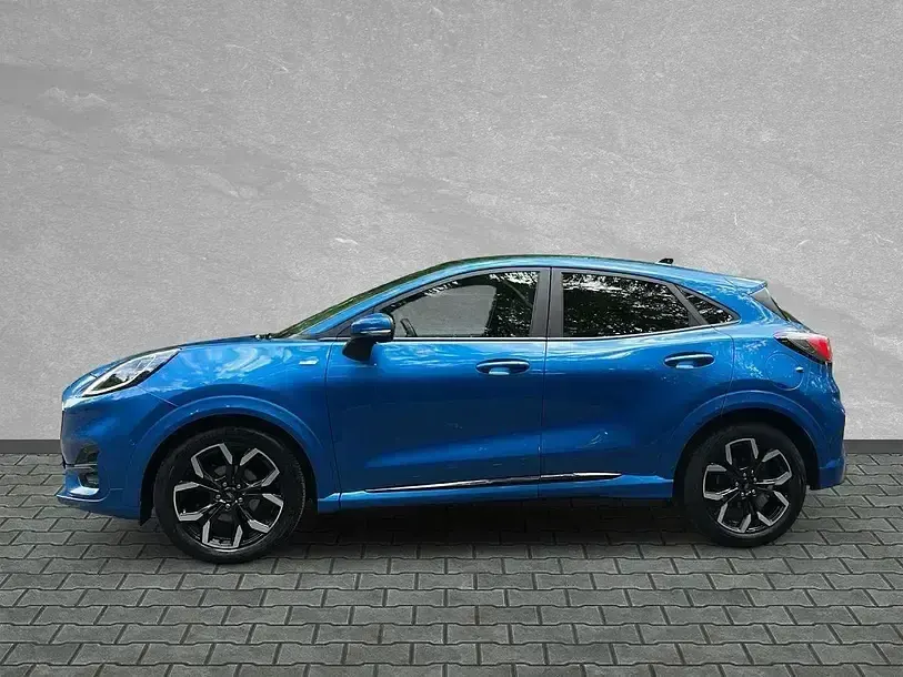 Gebraucht Ford Puma ST-Line X 155 PS (114 kW) 2022 Dynamicblau metallic SUV