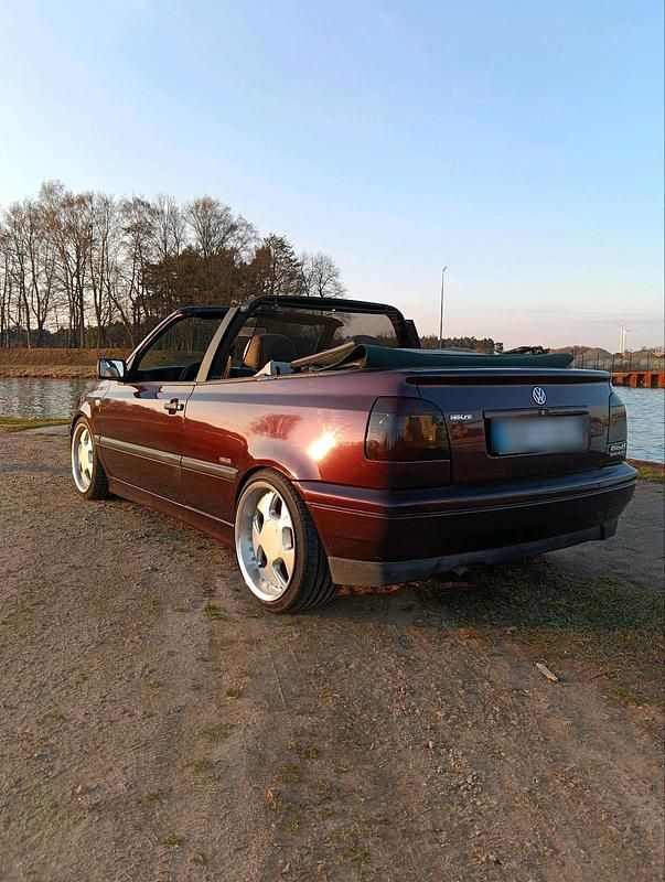 Gebraucht VW Golf Cabriolet Highline 75 PS (55 kW) 1995 Violet Cabrio
