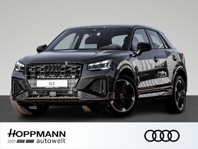 Grau Neu 2025 Audi Q2 S-Line SUV | 42.190 € (Fairer Preis) - Bild 1/4