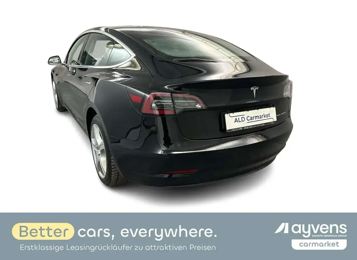 Usado Tesla Model 3 350 kW (476 CV) 2020 Negro Berlina