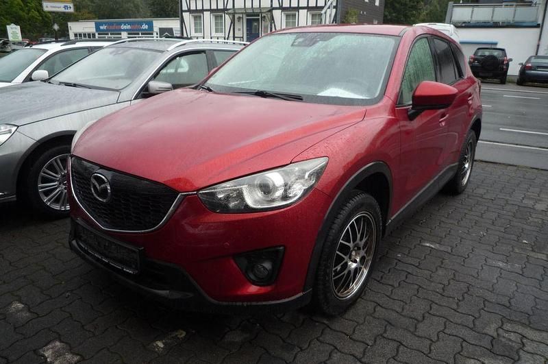 Rot Gebraucht 2013 Mazda CX-5 Center-Line SUV | 6.900 € (Fairer Preis) - Bild 1/4