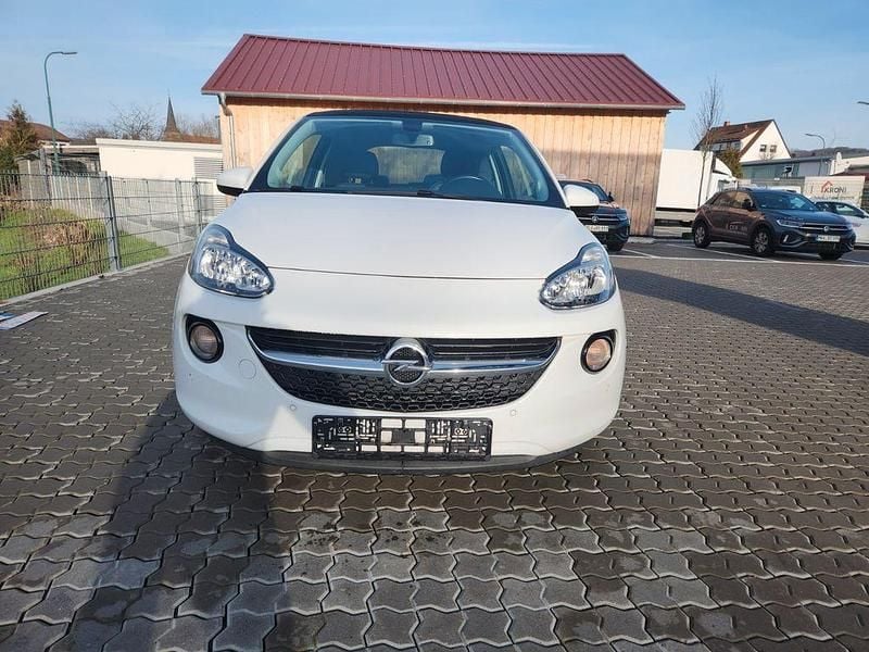 Weiß Gebraucht 2019 Opel Adam Open Air Kleinwagen | 7.900 € (Fairer Preis) - Bild 1/4