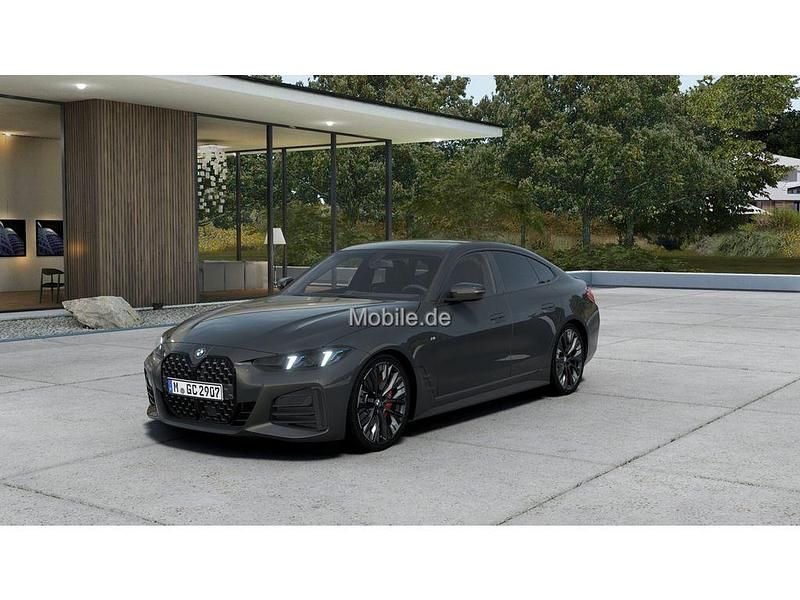 Grau Neu 2025 BMW 420 Gran Coupé Performance Coupé | 61.990 € - Bild 1/3