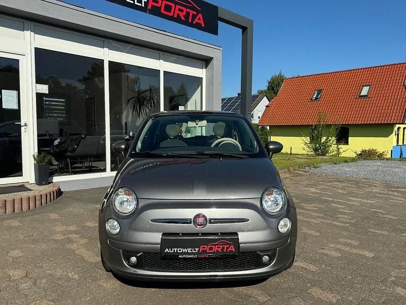 Grau Gebraucht 2013 Fiat 500 Lounge Kleinwagen | 6.490 € (Guter Preis) - Bild 1/4