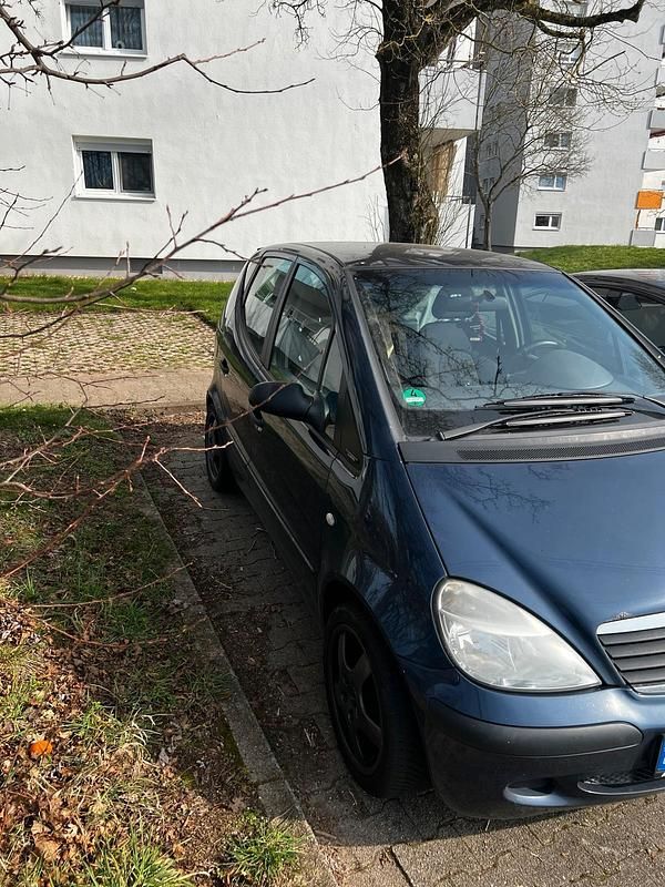 Gebraucht Mercedes A160 102 PS (75 kW) 2002 Blau Kleinwagen