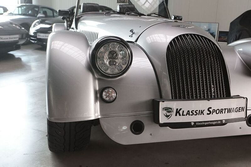 Gebraucht Morgan Plus 4 2016 Silber Cabrio