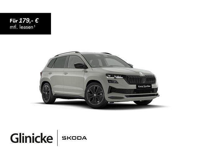 Grau Neu 2025 Skoda Karoq SportLine SUV | 41.490 € (Fairer Preis) - Bild 1/3