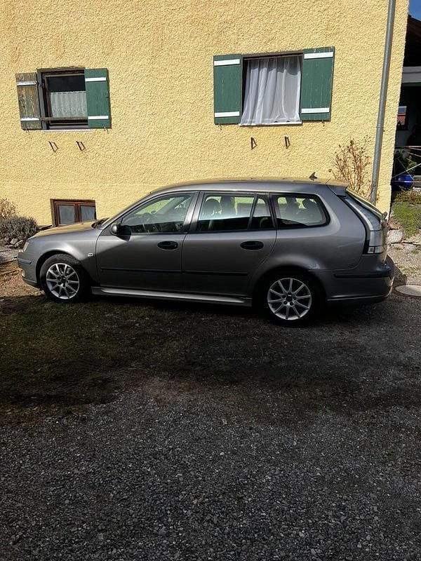 Gebraucht Saab 9-3 210 PS (154 kW) 2005 Silber Kombi