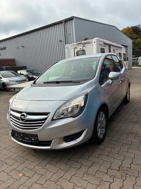 Gebraucht Opel Meriva Innovation 140 PS (102 kW) 2016 Silber Van / Kleinbus