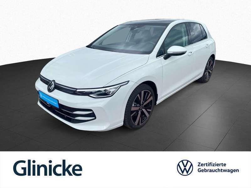 Weiß Gebraucht 2024 VW Golf VIII Style Limousine | 26.833 € (Fairer Preis) - Bild 1/3