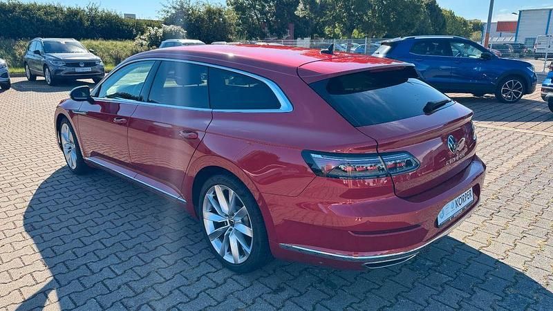 Brugt VW Arteon Elegance 190 HK (139 kW) 2021 Rød Stationcar