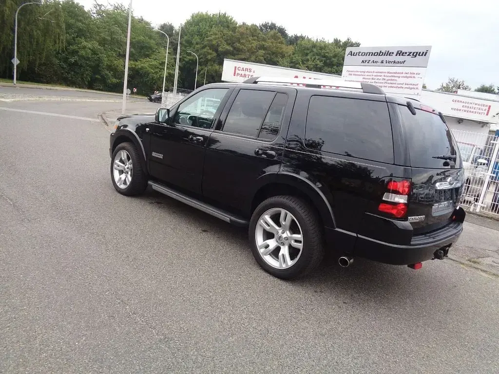 Gebraucht Ford Explorer Limited 296 PS (217 kW) 2008 Schwarz SUV