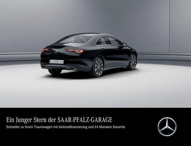 Gebraucht Mercedes CLA250e 160 PS (117 kW) 2021 Unilack nachtschwarz Limousine