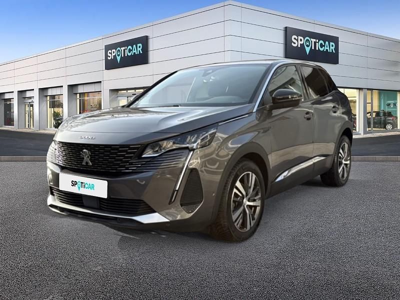 Gebraucht Peugeot 3008 Allure 131 PS (96 kW) 2023 Grau SUV
