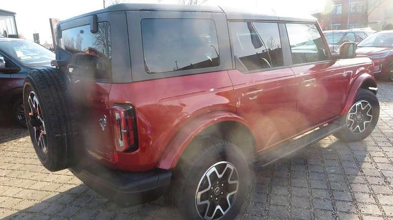 Neu Ford Bronco Outer Banks 334 PS (245 kW) 2025 Rot SUV