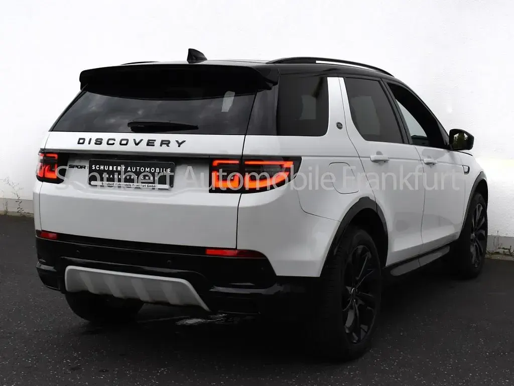 Gebraucht Land Rover Discovery 5 R-Dynamic 200 PS (147 kW) 2024 Weiß SUV