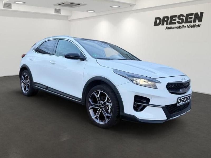 Gebraucht Kia XCeed Platinum 141 PS (103 kW) 2021 Hw2) deluxeweiss met. (weiss SUV