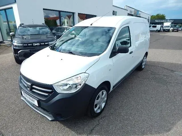 Gebraucht Dacia Dokker Ambiance 90 PS (66 kW) 2015 Weiß Van / Kleinbus