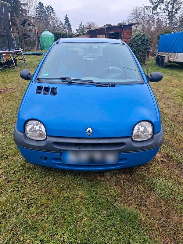 Usata Renault Twingo 54 CV (39 kW) 2001 Blu Utilitaria