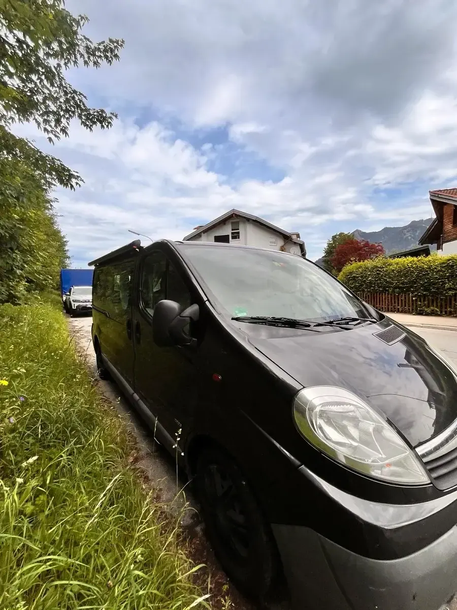 Gebraucht Opel Vivaro 118 PS (86 kW) 2011 Van / Kleinbus