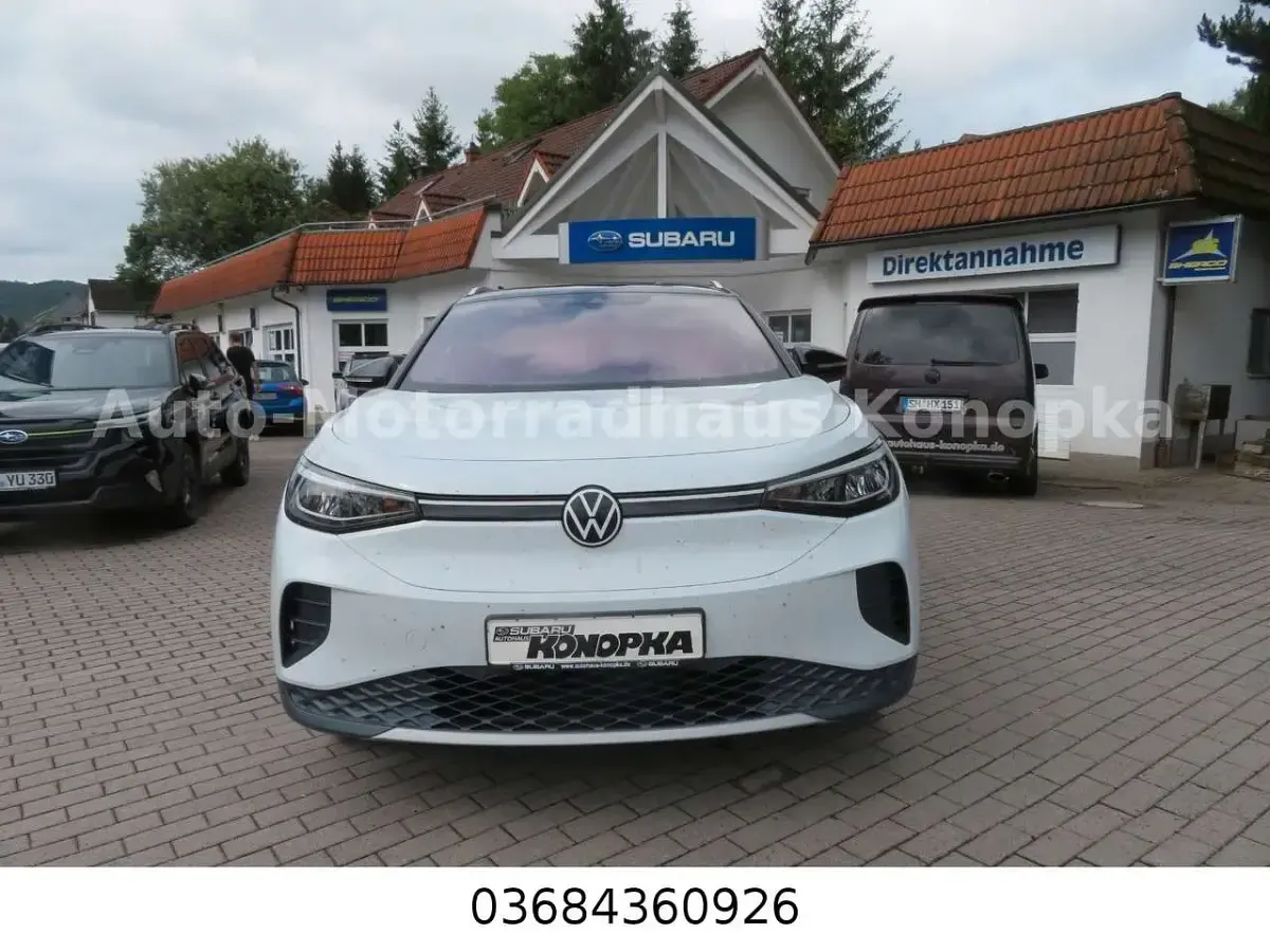 Gebraucht VW ID.4 Pro Performance 150 kW (204 PS) 2020 Gletscherweiss SUV