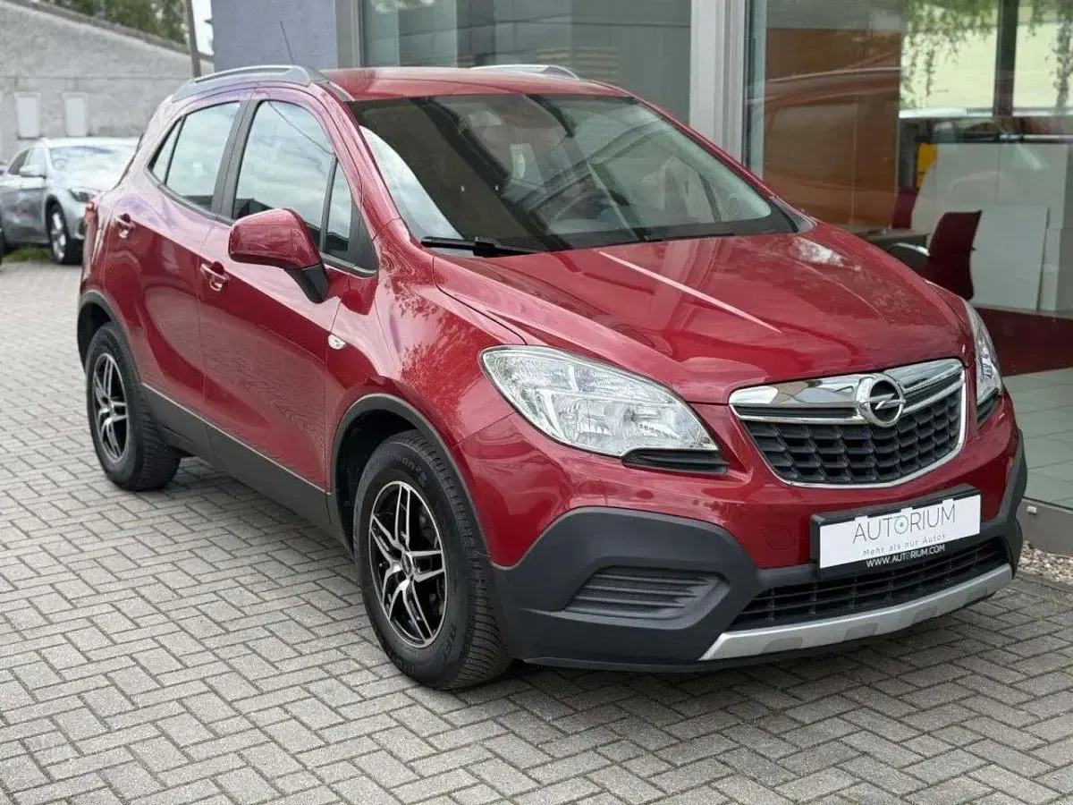 Używany Opel Mokka Selection 116 KM (85 kW) 2013 Czerwony SUV