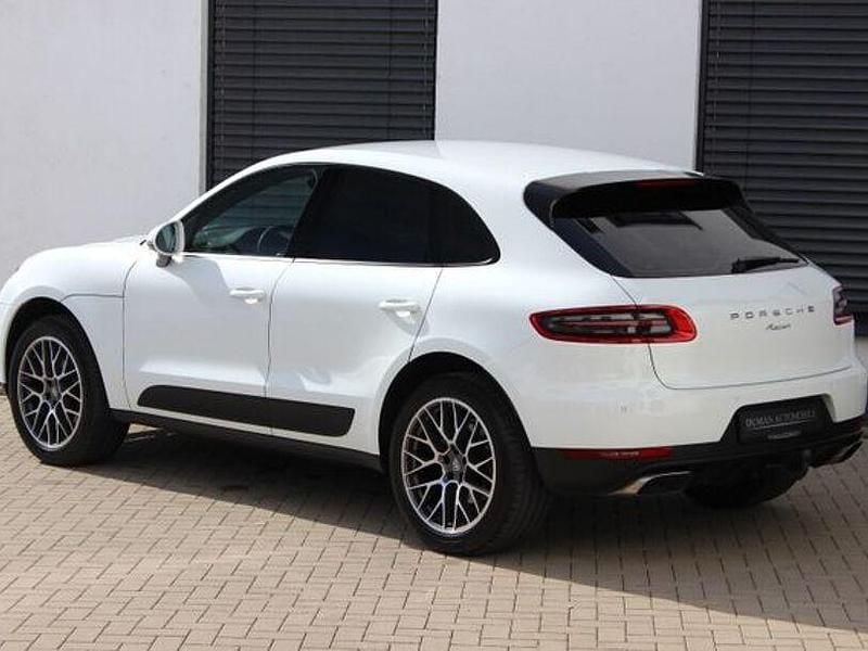 Second-hand Porsche Macan 252 CP (185 kW) 2018 Alb SUV
