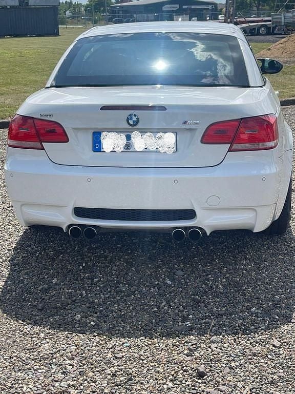 Gebraucht BMW M3 Cabriolet Basis 420 PS (308 kW) 2008 Weiß Cabrio