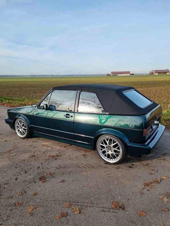 Gebraucht VW Golf Cabriolet Classicline 98 PS (72 kW) 1991 Grün Cabrio