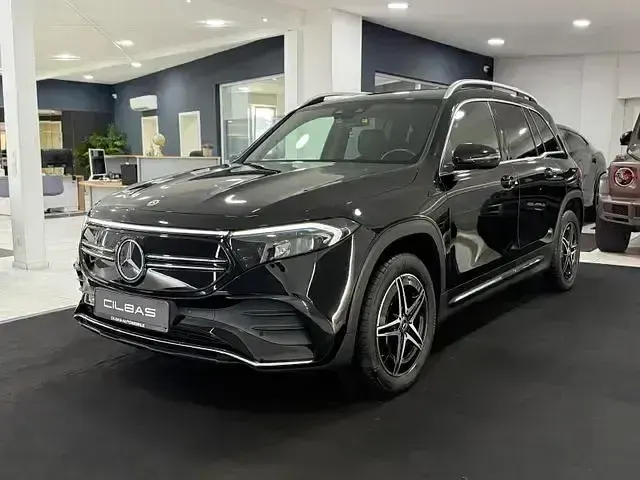 Gebraucht Mercedes EQB250 AMG line 139 kW (190 PS) 2022 Schwarz SUV