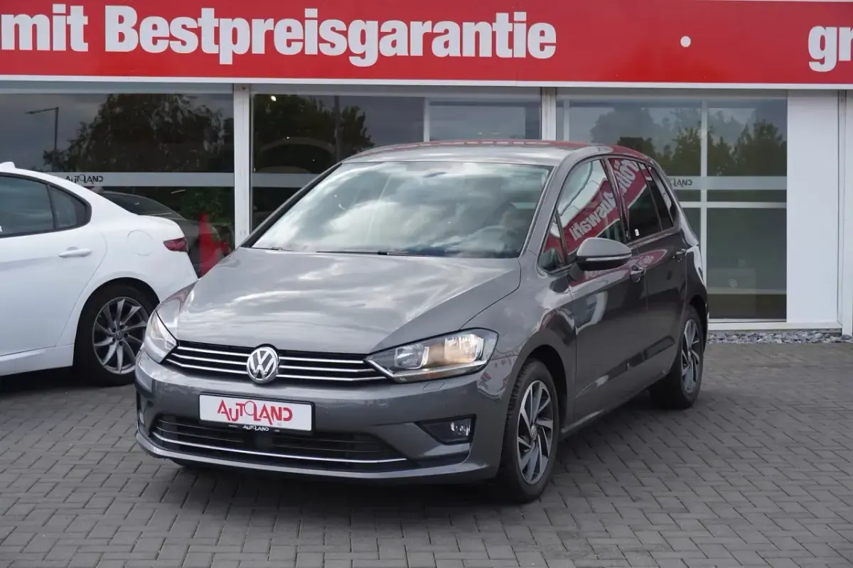 Gebraucht VW Golf VII Sound 125 PS (91 kW) 2017 Grau