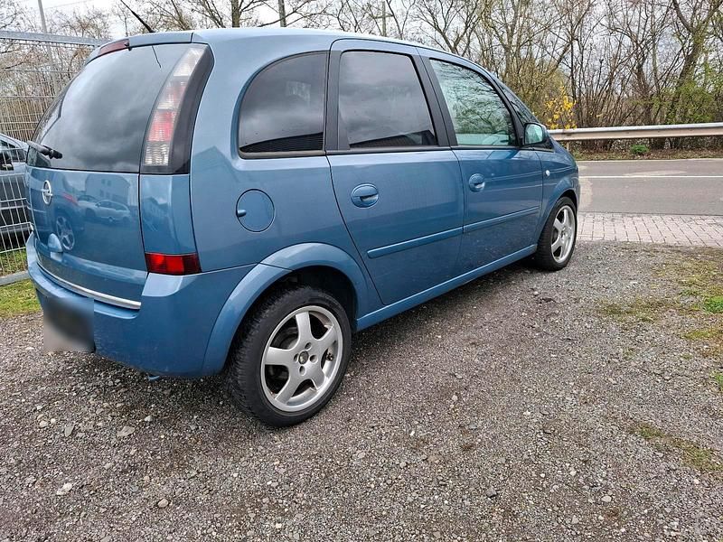 Gebraucht Opel Meriva 90 PS (66 kW) 2007 Blau Van / Kleinbus