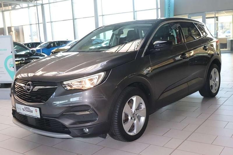 Mondstein grau metallic Gebraucht 2019 Opel Grandland X SUV | 13.990 € (Fairer Preis) - Bild 1/2