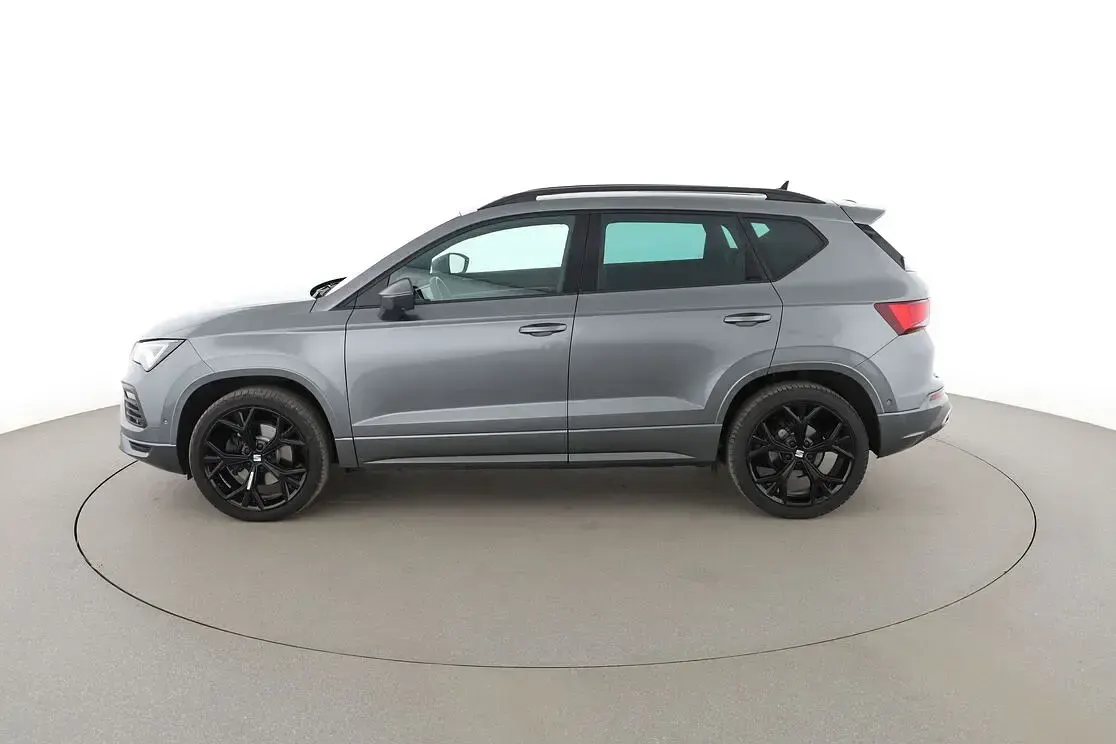 Gebraucht Seat Ateca FR 150 PS (110 kW) 2022 Grau SUV